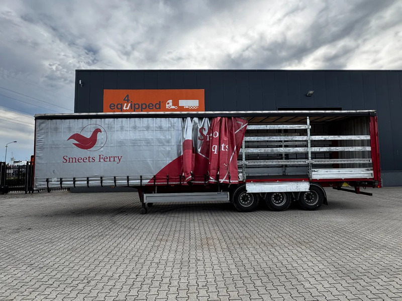 Pacton alu zijborden + planken, hardhouten vloer, NL-trailer, APK: 08-2026 - Тентований напівпричіп: фото 3 Pacton alu zijborden + planken, hardhouten vloer, NL-trailer, APK: 08-2026 - Тентований напівпричіп: фото 3