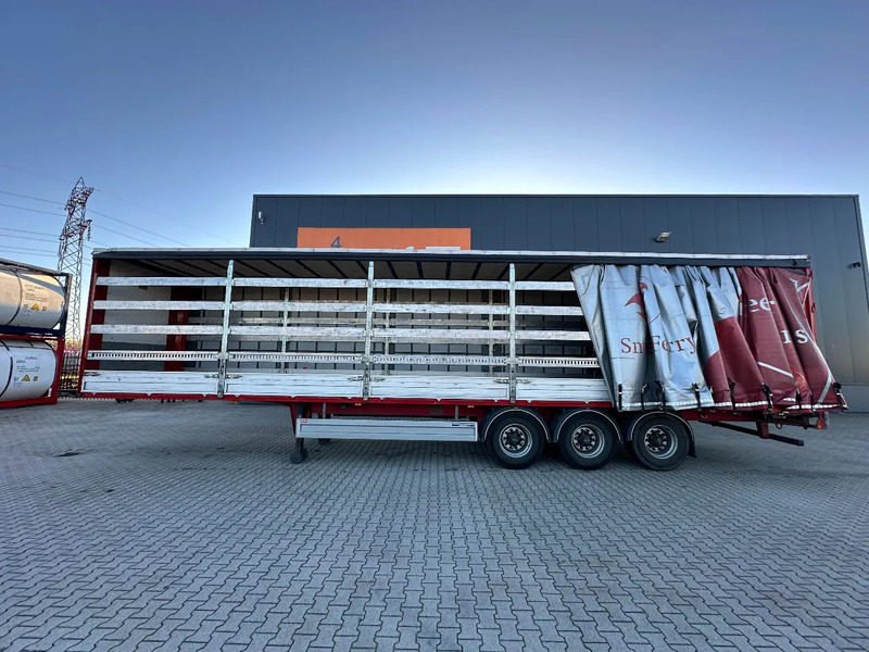 Pacton alu zijborden + planken, hardhouten vloer, NL-trailer, APK: 09-2026 - Тентований напівпричіп: фото 3 Pacton alu zijborden + planken, hardhouten vloer, NL-trailer, APK: 09-2026 - Тентований напівпричіп: фото 3