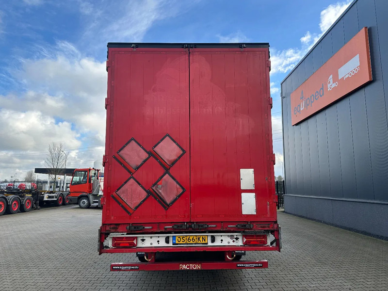 Pacton nieuwe zeilen /alu zijborden + planken / hardhouten vloer / NL-trailer / APK: 09-2026 - Тентований напівпричіп: фото 5 Pacton nieuwe zeilen /alu zijborden + planken / hardhouten vloer / NL-trailer / APK: 09-2026 - Тентований напівпричіп: фото 5