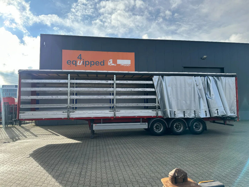 Pacton nieuwe zeilen /alu zijborden + planken / hardhouten vloer / NL-trailer / APK: 09-2026 - Тентований напівпричіп: фото 3 Pacton nieuwe zeilen /alu zijborden + planken / hardhouten vloer / NL-trailer / APK: 09-2026 - Тентований напівпричіп: фото 3