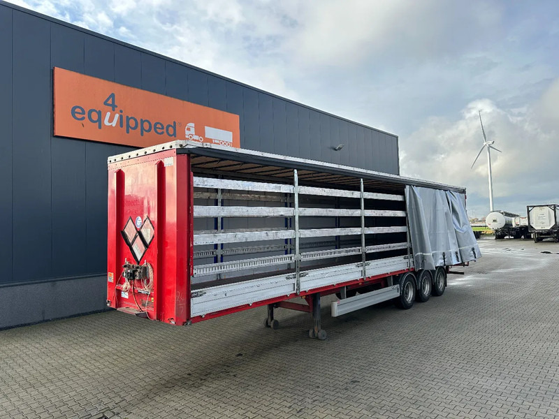 Pacton nieuwe zeilen /alu zijborden + planken / hardhouten vloer / NL-trailer / APK: 09-2026 - Тентований напівпричіп: фото 2 Pacton nieuwe zeilen /alu zijborden + planken / hardhouten vloer / NL-trailer / APK: 09-2026 - Тентований напівпричіп: фото 2