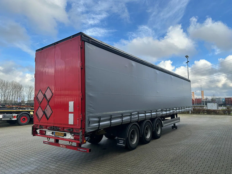 Pacton nieuwe zeilen /alu zijborden + planken / hardhouten vloer / NL-trailer / APK: 09-2026 - Тентований напівпричіп: фото 4 Pacton nieuwe zeilen /alu zijborden + planken / hardhouten vloer / NL-trailer / APK: 09-2026 - Тентований напівпричіп: фото 4