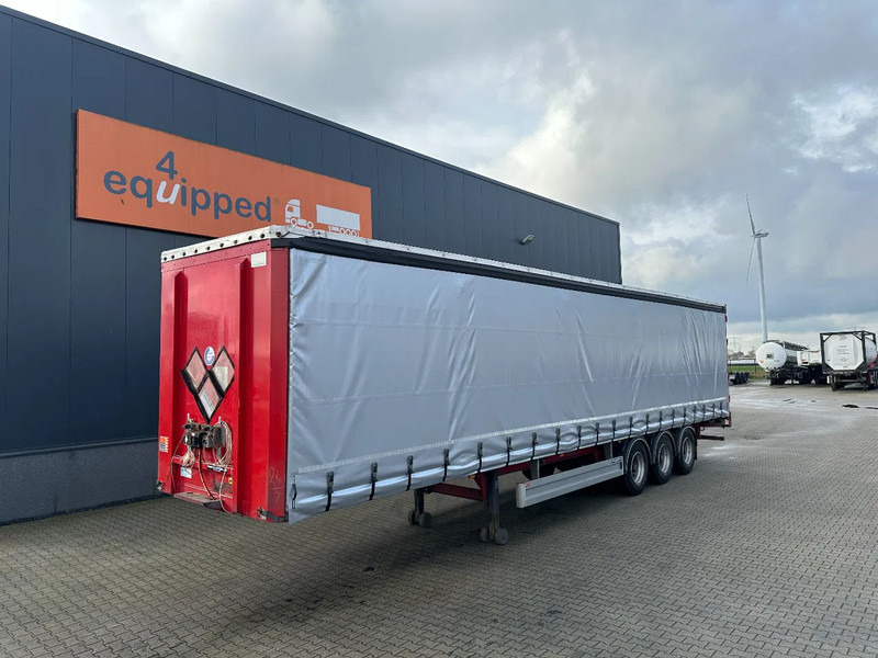 Pacton nieuwe zeilen /alu zijborden + planken / hardhouten vloer / NL-trailer / APK: 09-2026 - Тентований напівпричіп: фото 1 Pacton nieuwe zeilen /alu zijborden + planken / hardhouten vloer / NL-trailer / APK: 09-2026 - Тентований напівпричіп: фото 1