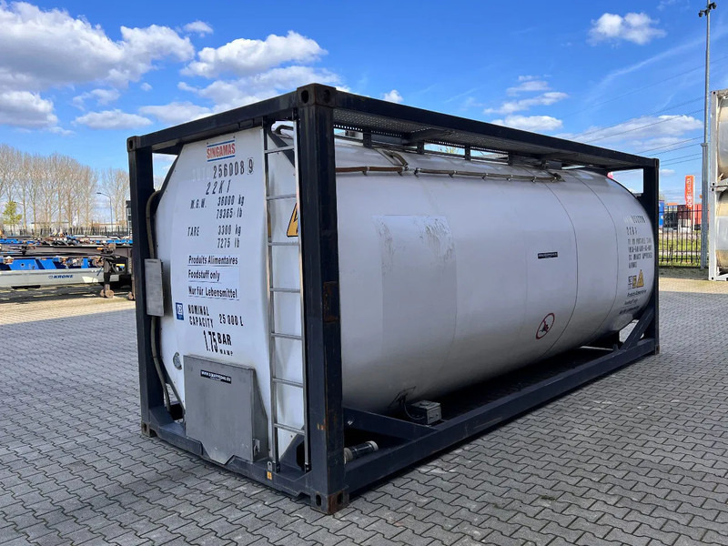 SINGAMAS TOP: Food grade, 25.000L, foodgrade, insp. till 07/2026 - Резервуар для зберігання: фото 3 SINGAMAS TOP: Food grade, 25.000L, foodgrade, insp. till 07/2026 - Резервуар для зберігання: фото 3