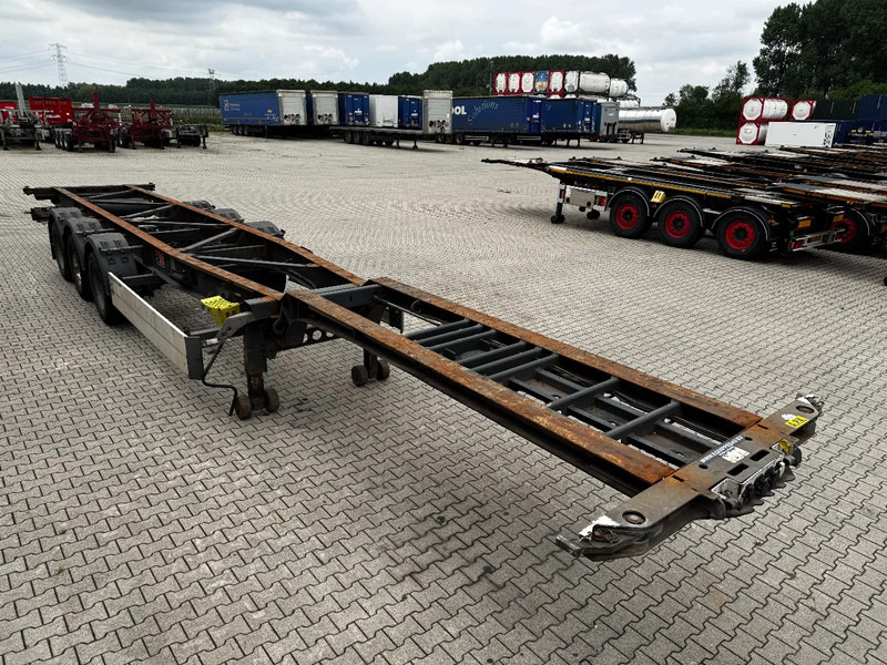 Schmitz Cargobull 45FT HC, Leergewicht: 4.240kg, BPW+Trommel, NL-Chassis - Контейнеровоз/ Змінний кузов напівпричіп: фото 4 Schmitz Cargobull 45FT HC, Leergewicht: 4.240kg, BPW+Trommel, NL-Chassis - Контейнеровоз/ Змінний кузов напівпричіп: фото 4