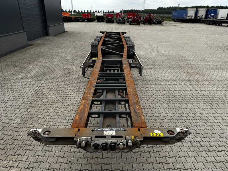 Schmitz Cargobull 45FT HC, Leergewicht: 4.240kg, BPW+Trommel, NL-Chassis - Контейнеровоз/ Змінний кузов напівпричіп: фото 3 Schmitz Cargobull 45FT HC, Leergewicht: 4.240kg, BPW+Trommel, NL-Chassis - Контейнеровоз/ Змінний кузов напівпричіп: фото 3