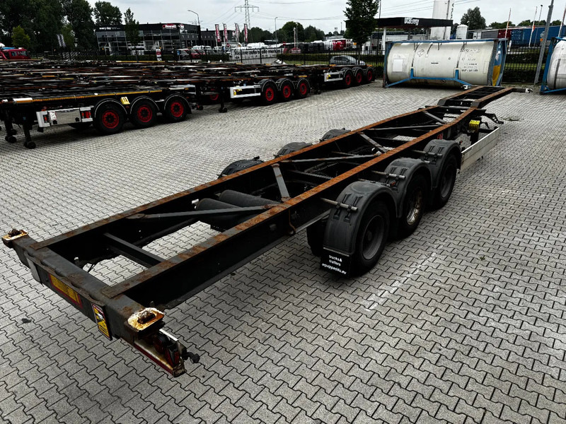 Schmitz Cargobull 45FT HC, Leergewicht: 4.240kg, BPW+Trommel, NL-Chassis - Контейнеровоз/ Змінний кузов напівпричіп: фото 5 Schmitz Cargobull 45FT HC, Leergewicht: 4.240kg, BPW+Trommel, NL-Chassis - Контейнеровоз/ Змінний кузов напівпричіп: фото 5