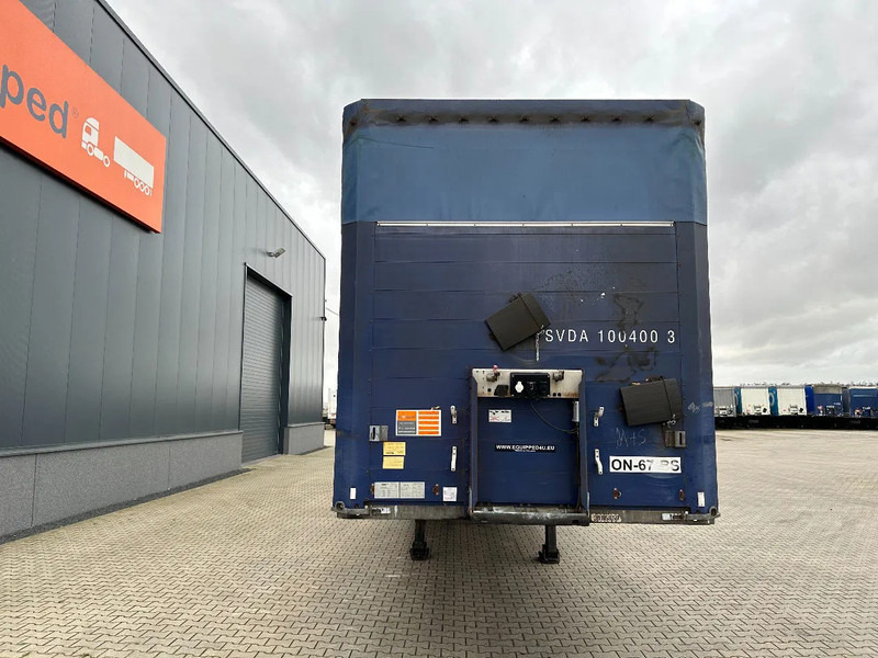Schmitz Cargobull Scheibebremsen, galvanisiert, Rungtasschen, NL-Auflieger - Бортовий напівпричіп/ Платформа: фото 4 Schmitz Cargobull Scheibebremsen, galvanisiert, Rungtasschen, NL-Auflieger - Бортовий напівпричіп/ Платформа: фото 4