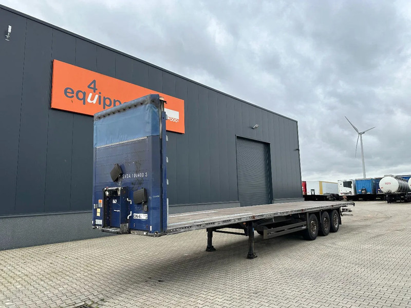 Schmitz Cargobull Scheibebremsen, galvanisiert, Rungtasschen, NL-Auflieger - Бортовий напівпричіп/ Платформа: фото 1 Schmitz Cargobull Scheibebremsen, galvanisiert, Rungtasschen, NL-Auflieger - Бортовий напівпричіп/ Платформа: фото 1