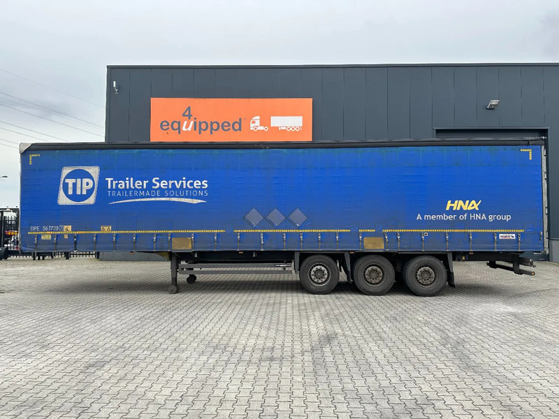 Schmitz Cargobull TOP: 80% Reifen, Scheibenbremsen, Rungtasschen, galvanisiert, XL,Huckepack, 2x22 vert. Aluminiumbretter, NL, APK: 07/25, mehr vo - Тентований напівпричіп: фото 2 Schmitz Cargobull TOP: 80% Reifen, Scheibenbremsen, Rungtasschen, galvanisiert, XL,Huckepack, 2x22 vert. Aluminiumbretter, NL, APK: 07/25, mehr vo - Тентований напівпричіп: фото 2