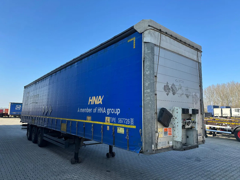 Schmitz Cargobull TOP: 80% tires, disc, stakepots, galvanized, XL,Huckepack, 2 x22 vert. al. planks, NL, APK: 07/25, more available - Тентований напівпричіп: фото 2 Schmitz Cargobull TOP: 80% tires, disc, stakepots, galvanized, XL,Huckepack, 2 x22 vert. al. planks, NL, APK: 07/25, more available - Тентований напівпричіп: фото 2