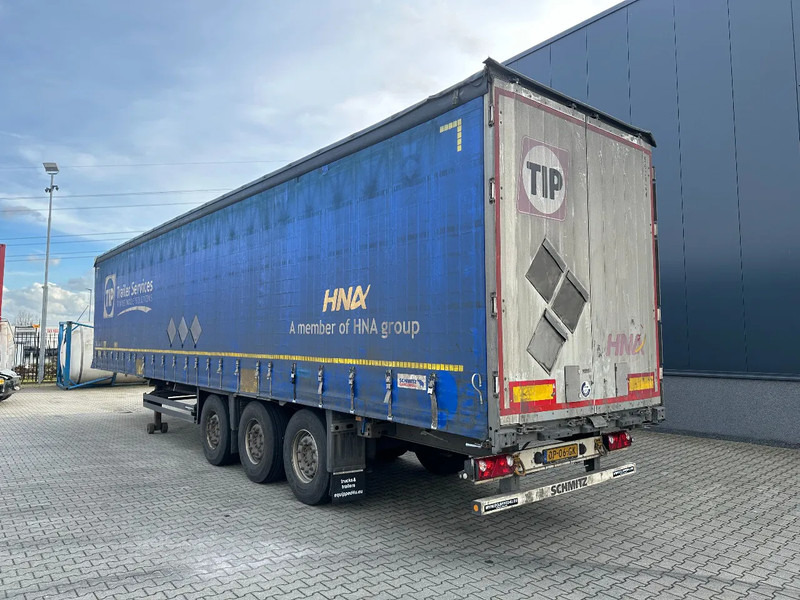 Schmitz Cargobull TOP: 85% banden, schijfremmen, rongpotten, gegalvaniseerd, XL, Huckepack, 2 x22 vert. al. planken, NL, APK: 06/25, meer beschikb - Тентований напівпричіп: фото 4 Schmitz Cargobull TOP: 85% banden, schijfremmen, rongpotten, gegalvaniseerd, XL, Huckepack, 2 x22 vert. al. planken, NL, APK: 06/25, meer beschikb - Тентований напівпричіп: фото 4
