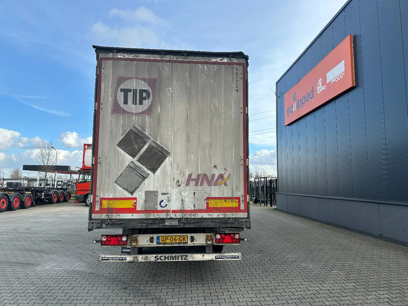 Schmitz Cargobull TOP: 85% banden, schijfremmen, rongpotten, gegalvaniseerd, XL, Huckepack, 2 x22 vert. al. planken, NL, APK: 06/25, meer beschikb - Тентований напівпричіп: фото 3 Schmitz Cargobull TOP: 85% banden, schijfremmen, rongpotten, gegalvaniseerd, XL, Huckepack, 2 x22 vert. al. planken, NL, APK: 06/25, meer beschikb - Тентований напівпричіп: фото 3