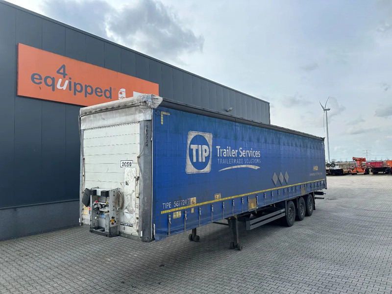 Schmitz Cargobull TOP: 85% banden, schijfremmen, rongpotten, gegalvaniseerd, XL, Huckepack, 2 x22 vert. al. planken, NL, APK: 06/25, meer beschikb - Тентований напівпричіп: фото 1 Schmitz Cargobull TOP: 85% banden, schijfremmen, rongpotten, gegalvaniseerd, XL, Huckepack, 2 x22 vert. al. planken, NL, APK: 06/25, meer beschikb - Тентований напівпричіп: фото 1