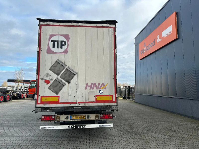 Schmitz Cargobull TOP: Scheibenbremsen, Rungtasschen, galvanisiert, XL,Huckepack, 2x22 vert. Aluminiumbretter, NL, APK: 07/25, mehr vorhanden - Тентований напівпричіп: фото 5 Schmitz Cargobull TOP: Scheibenbremsen, Rungtasschen, galvanisiert, XL,Huckepack, 2x22 vert. Aluminiumbretter, NL, APK: 07/25, mehr vorhanden - Тентований напівпричіп: фото 5