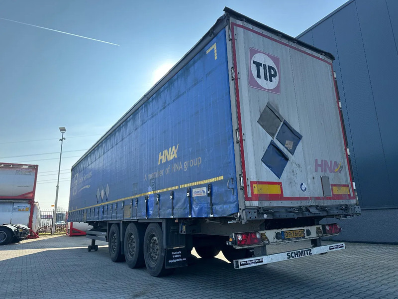 Schmitz Cargobull TOP: schijfremmen, rongpotten, gegalvaniseerd, XL, Huckepack, 2 x22 vert. al. planken, NL, APK, meer beschikbaar - Тентований напівпричіп: фото 5 Schmitz Cargobull TOP: schijfremmen, rongpotten, gegalvaniseerd, XL, Huckepack, 2 x22 vert. al. planken, NL, APK, meer beschikbaar - Тентований напівпричіп: фото 5