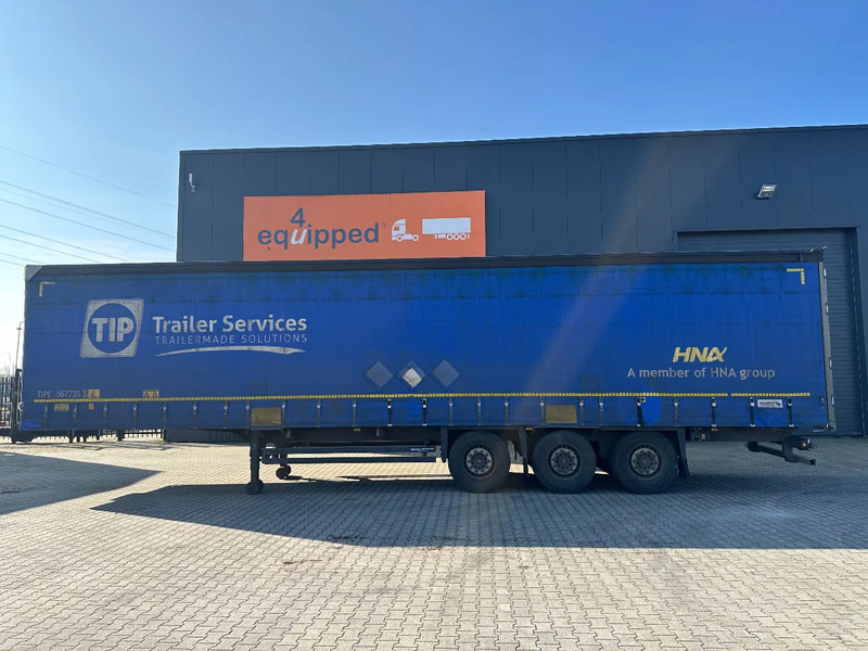 Schmitz Cargobull TOP: schijfremmen, rongpotten, gegalvaniseerd, XL, Huckepack, 2 x22 vert. al. planken, NL, APK, meer beschikbaar - Тентований напівпричіп: фото 2 Schmitz Cargobull TOP: schijfremmen, rongpotten, gegalvaniseerd, XL, Huckepack, 2 x22 vert. al. planken, NL, APK, meer beschikbaar - Тентований напівпричіп: фото 2