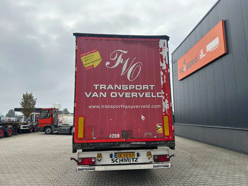 Schmitz Cargobull discbrakes, 2x liftaxle, galvanized, Int. height: 2.80m, NL-trailer - Тентований напівпричіп: фото 4 Schmitz Cargobull discbrakes, 2x liftaxle, galvanized, Int. height: 2.80m, NL-trailer - Тентований напівпричіп: фото 4