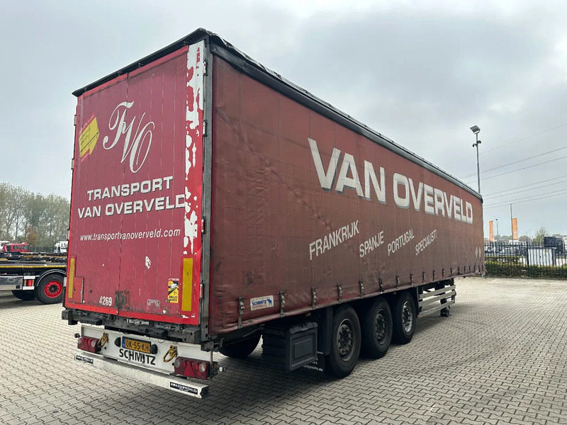 Schmitz Cargobull discbrakes, 2x liftaxle, galvanized, Int. height: 2.80m, NL-trailer - Тентований напівпричіп: фото 3 Schmitz Cargobull discbrakes, 2x liftaxle, galvanized, Int. height: 2.80m, NL-trailer - Тентований напівпричіп: фото 3