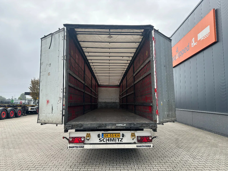 Schmitz Cargobull discbrakes, 2x liftaxle, galvanized, Int. height: 2.80m, NL-trailer - Тентований напівпричіп: фото 5 Schmitz Cargobull discbrakes, 2x liftaxle, galvanized, Int. height: 2.80m, NL-trailer - Тентований напівпричіп: фото 5