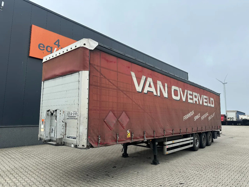 Schmitz Cargobull discbrakes, 2x liftaxle, galvanized, Int. height: 2.80m, NL-trailer - Тентований напівпричіп: фото 1 Schmitz Cargobull discbrakes, 2x liftaxle, galvanized, Int. height: 2.80m, NL-trailer - Тентований напівпричіп: фото 1
