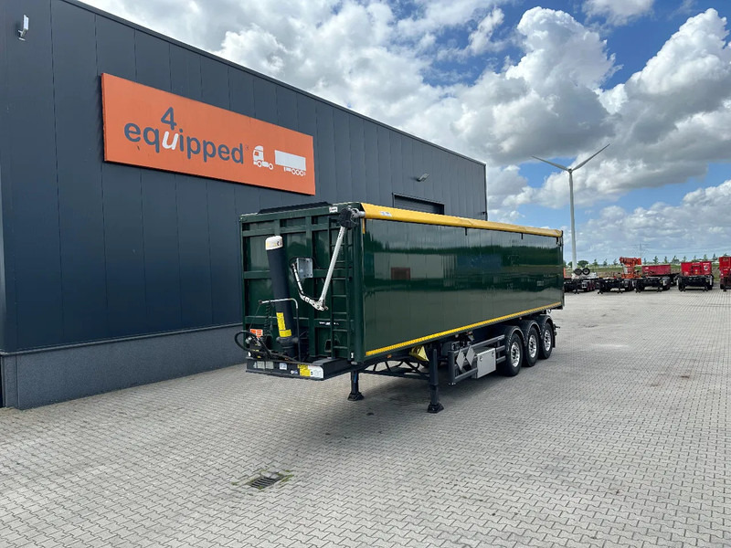 Stas TOP: S300CX, 56cbm, discbrakes, liftaxle, ALU/ALU, el.VBK cover (2020), NL, APK 1/2026 - Самоскид напівпричіп: фото 1 Stas TOP: S300CX, 56cbm, discbrakes, liftaxle, ALU/ALU, el.VBK cover (2020), NL, APK 1/2026 - Самоскид напівпричіп: фото 1