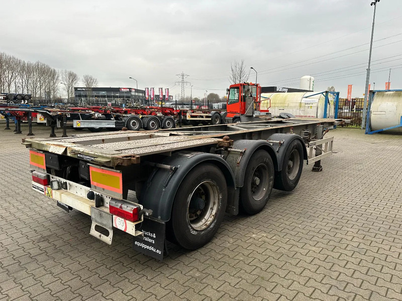 TURBO'S HOET 20FT/30FT, ADR (FL, AT), ALCOA, galvanized, BPW+DISC, liftaxle - Контейнеровоз/ Змінний кузов напівпричіп: фото 3 TURBO'S HOET 20FT/30FT, ADR (FL, AT), ALCOA, galvanized, BPW+DISC, liftaxle - Контейнеровоз/ Змінний кузов напівпричіп: фото 3