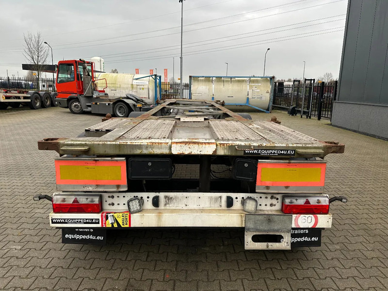 TURBO'S HOET 20FT/30FT, ADR (FL, AT), ALCOA, galvanized, BPW+DISC, liftaxle - Контейнеровоз/ Змінний кузов напівпричіп: фото 4 TURBO'S HOET 20FT/30FT, ADR (FL, AT), ALCOA, galvanized, BPW+DISC, liftaxle - Контейнеровоз/ Змінний кузов напівпричіп: фото 4