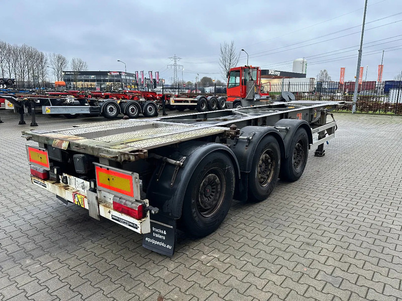TURBO'S HOET 20FT/30FT, ADR (FL, AT), empty weight: 3.720kg, liftaxle, SAF disc - Контейнеровоз/ Змінний кузов напівпричіп: фото 3 TURBO'S HOET 20FT/30FT, ADR (FL, AT), empty weight: 3.720kg, liftaxle, SAF disc - Контейнеровоз/ Змінний кузов напівпричіп: фото 3