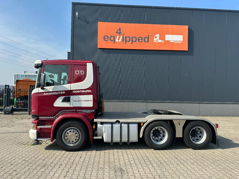 Scania R490 6x4, RETARDER, EURO-6, NIGHT-AIRCO, 1st axle: 9.000kg, NL-truck, APK: 12/2025 - Тягач: фото 2 Scania R490 6x4, RETARDER, EURO-6, NIGHT-AIRCO, 1st axle: 9.000kg, NL-truck, APK: 12/2025 - Тягач: фото 2