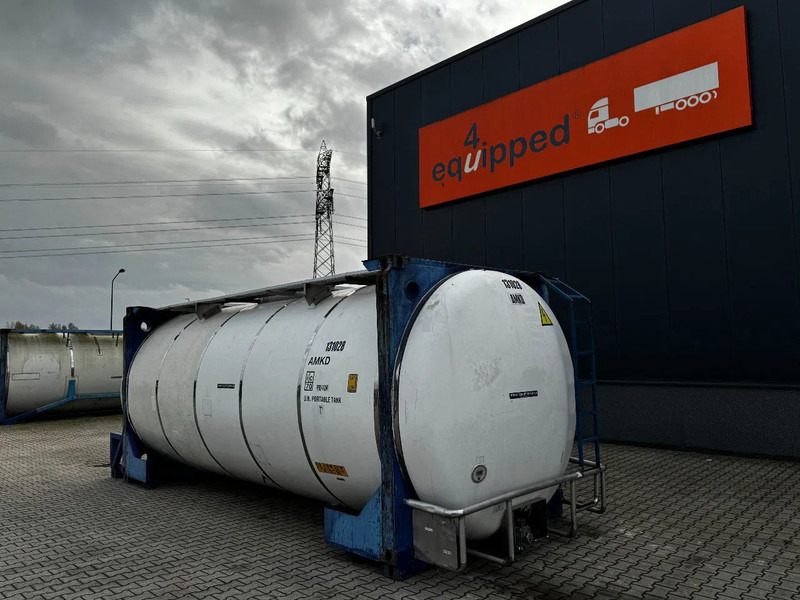 UBH Universal Bulk Handling 20 FT SWAP BODY 31.169L UN Portable T7 valid 5Y test: 05/2027 - Резервуар для зберігання: фото 3 UBH Universal Bulk Handling 20 FT SWAP BODY 31.169L UN Portable T7 valid 5Y test: 05/2027 - Резервуар для зберігання: фото 3
