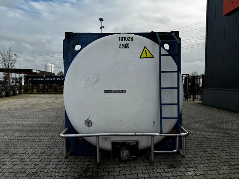 UBH Universal Bulk Handling 20 FT SWAP BODY 31.169L UN Portable T7 valid 5Y test: 05/2027 - Резервуар для зберігання: фото 4 UBH Universal Bulk Handling 20 FT SWAP BODY 31.169L UN Portable T7 valid 5Y test: 05/2027 - Резервуар для зберігання: фото 4