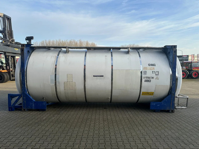 UBH Universal Bulk Handling 20 FT SWAP BODY 31.345L UN Portable T7 valid 5Y test: 04/2028 - Резервуар для зберігання: фото 5 UBH Universal Bulk Handling 20 FT SWAP BODY 31.345L UN Portable T7 valid 5Y test: 04/2028 - Резервуар для зберігання: фото 5