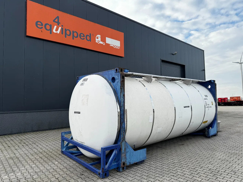Резервуар для зберігання UBH Universal Bulk Handling 20 FT Swap, 31.169L, UN Portable, T7, valid 5Y test: 05/2027: фото 1