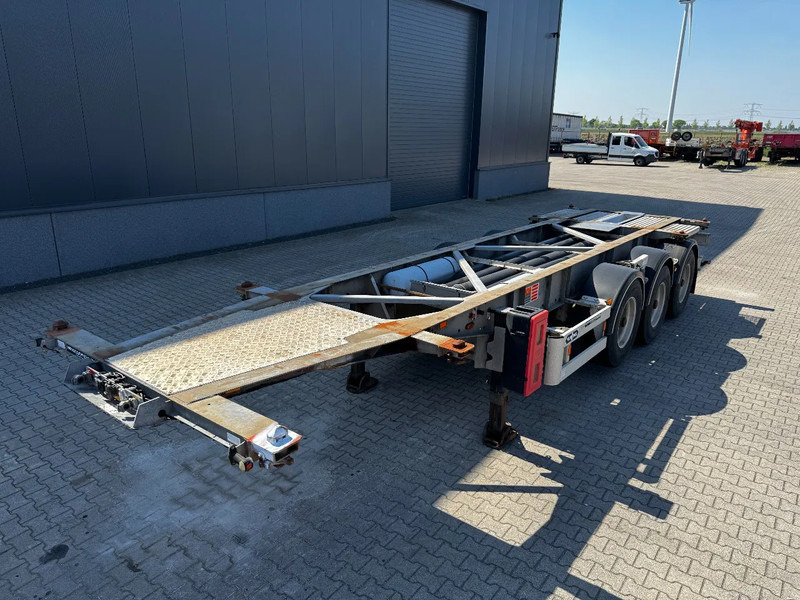 Van Hool 20FT/30FT, ADR (EX/II, EX/III, FL, AT), BPW + drum, ALCOA, galvanized, liftaxle, NL-Chassis, 80% tyres - Контейнеровоз/ Змінний кузов напівпричіп: фото 2 Van Hool 20FT/30FT, ADR (EX/II, EX/III, FL, AT), BPW + drum, ALCOA, galvanized, liftaxle, NL-Chassis, 80% tyres - Контейнеровоз/ Змінний кузов напівпричіп: фото 2