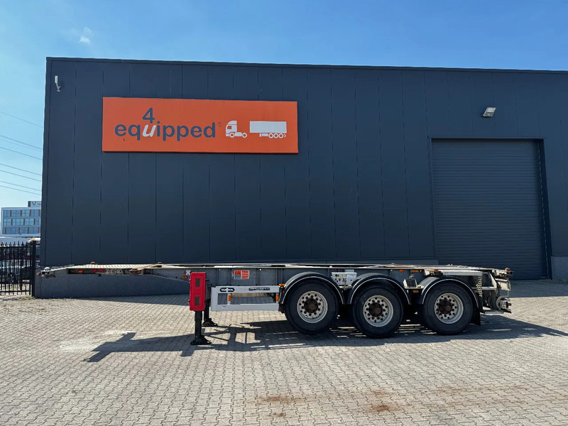 Van Hool 20FT/30FT, ADR (EX/II, EX/III, FL, AT), BPW + drum, ALCOA, galvanized, liftaxle, NL-Chassis - Контейнеровоз/ Змінний кузов напівпричіп: фото 2 Van Hool 20FT/30FT, ADR (EX/II, EX/III, FL, AT), BPW + drum, ALCOA, galvanized, liftaxle, NL-Chassis - Контейнеровоз/ Змінний кузов напівпричіп: фото 2