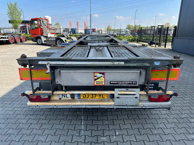 Van Hool 20FT/30FT, ADR (EX/II, EX/III, FL, AT), BPW + drum, ALCOA, galvanized, liftaxle, NL-Chassis - Контейнеровоз/ Змінний кузов напівпричіп: фото 4 Van Hool 20FT/30FT, ADR (EX/II, EX/III, FL, AT), BPW + drum, ALCOA, galvanized, liftaxle, NL-Chassis - Контейнеровоз/ Змінний кузов напівпричіп: фото 4