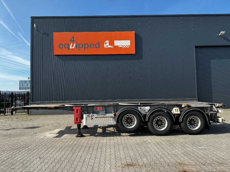 Van Hool 20FT/30FT, ADR (EX/II, EX/III, FL, AT), BPW + drum, ALCOA, galvanized, liftaxle, NL-Chassis - Контейнеровоз/ Змінний кузов напівпричіп: фото 2 Van Hool 20FT/30FT, ADR (EX/II, EX/III, FL, AT), BPW + drum, ALCOA, galvanized, liftaxle, NL-Chassis - Контейнеровоз/ Змінний кузов напівпричіп: фото 2