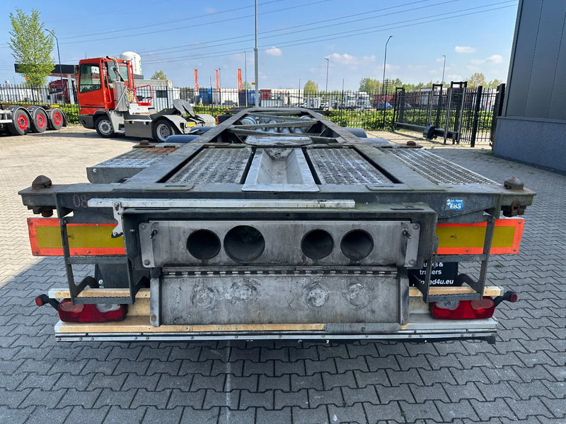Van Hool 20FT/30FT, ADR (EX/II, EX/III, FL, AT), BPW + drum, ALCOA, galvanized, liftaxle, NL-Chassis - Контейнеровоз/ Змінний кузов напівпричіп: фото 5 Van Hool 20FT/30FT, ADR (EX/II, EX/III, FL, AT), BPW + drum, ALCOA, galvanized, liftaxle, NL-Chassis - Контейнеровоз/ Змінний кузов напівпричіп: фото 5