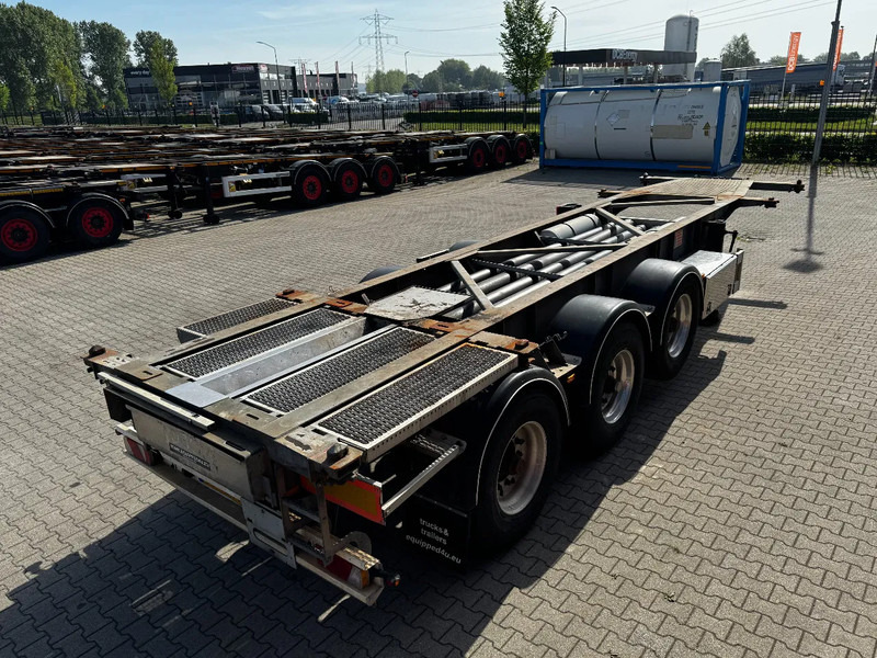 Van Hool 20FT/30FT, ADR (EX/II, EX/III, FL, AT), BPW + drum, ALCOA, galvanized, liftaxle, NL-Chassis - Контейнеровоз/ Змінний кузов напівпричіп: фото 4 Van Hool 20FT/30FT, ADR (EX/II, EX/III, FL, AT), BPW + drum, ALCOA, galvanized, liftaxle, NL-Chassis - Контейнеровоз/ Змінний кузов напівпричіп: фото 4