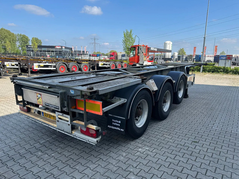 Van Hool 20FT/30FT, ADR (EX/II, EX/III, FL, AT), BPW + drum, ALCOA, galvanized, liftaxle, NL-Chassis - Контейнеровоз/ Змінний кузов напівпричіп: фото 3 Van Hool 20FT/30FT, ADR (EX/II, EX/III, FL, AT), BPW + drum, ALCOA, galvanized, liftaxle, NL-Chassis - Контейнеровоз/ Змінний кузов напівпричіп: фото 3