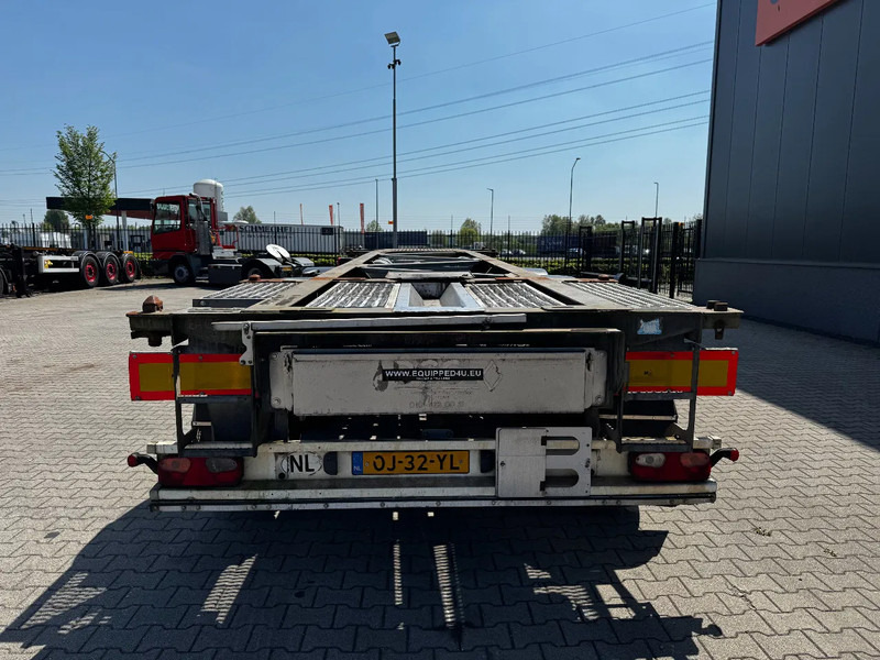 Van Hool 20FT/30FT, ADR (EX/II, EX/III, FL, AT), BPW + drum, ALCOA, galvanized, liftaxle, NL-Chassis - Контейнеровоз/ Змінний кузов напівпричіп: фото 5 Van Hool 20FT/30FT, ADR (EX/II, EX/III, FL, AT), BPW + drum, ALCOA, galvanized, liftaxle, NL-Chassis - Контейнеровоз/ Змінний кузов напівпричіп: фото 5