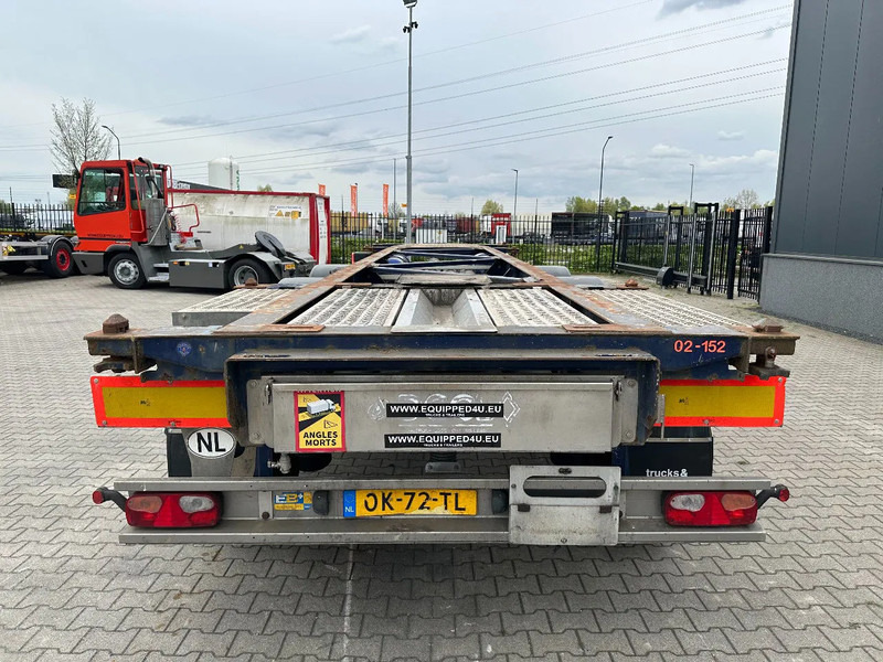 Van Hool 20FT/30FT, ADR (EX/II, EX/III, FL, AT), BPW + drum, ALCOA, liftaxle, NL-Chassis - Контейнеровоз/ Змінний кузов напівпричіп: фото 4 Van Hool 20FT/30FT, ADR (EX/II, EX/III, FL, AT), BPW + drum, ALCOA, liftaxle, NL-Chassis - Контейнеровоз/ Змінний кузов напівпричіп: фото 4