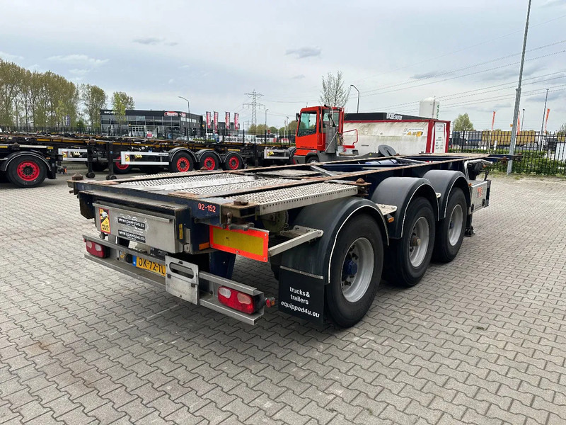 Van Hool 20FT/30FT, ADR (EX/II, EX/III, FL, AT), BPW + drum, ALCOA, liftaxle, NL-Chassis - Контейнеровоз/ Змінний кузов напівпричіп: фото 3 Van Hool 20FT/30FT, ADR (EX/II, EX/III, FL, AT), BPW + drum, ALCOA, liftaxle, NL-Chassis - Контейнеровоз/ Змінний кузов напівпричіп: фото 3