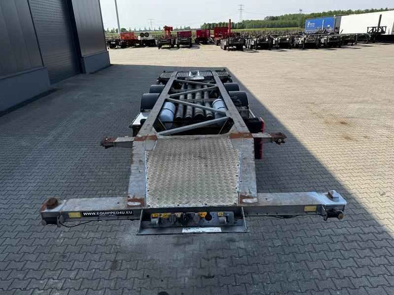 Van Hool 20FT/30FT, ADR (EX/II, EX/III, FL, OX, AT), BPW + drum, ALCOA, galvanized, liftaxle, NL-Chassis - Контейнеровоз/ Змінний кузов напівпричіп: фото 4 Van Hool 20FT/30FT, ADR (EX/II, EX/III, FL, OX, AT), BPW + drum, ALCOA, galvanized, liftaxle, NL-Chassis - Контейнеровоз/ Змінний кузов напівпричіп: фото 4