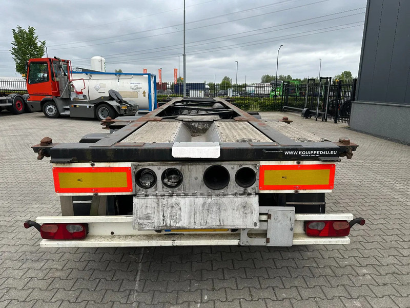 Van Hool 20FT/30FT, ADR (EX/II, EX/III, FL, OX AT), SAF + disc, liftaxle, NL-Chassis - Контейнеровоз/ Змінний кузов напівпричіп: фото 5 Van Hool 20FT/30FT, ADR (EX/II, EX/III, FL, OX AT), SAF + disc, liftaxle, NL-Chassis - Контейнеровоз/ Змінний кузов напівпричіп: фото 5