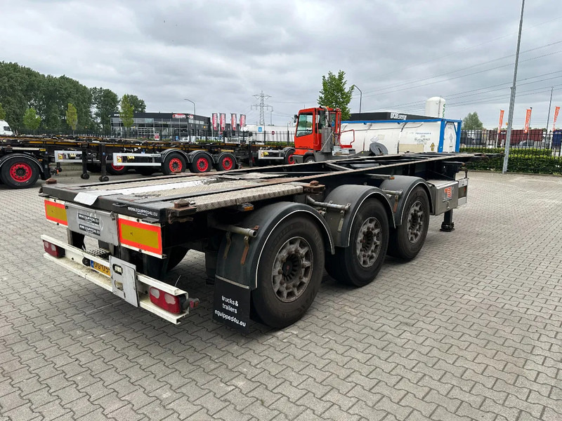 Van Hool 20FT/30FT, ADR (EX/II, EX/III, FL, OX AT), SAF + disc, liftaxle, NL-Chassis - Контейнеровоз/ Змінний кузов напівпричіп: фото 3 Van Hool 20FT/30FT, ADR (EX/II, EX/III, FL, OX AT), SAF + disc, liftaxle, NL-Chassis - Контейнеровоз/ Змінний кузов напівпричіп: фото 3