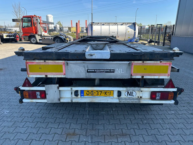 Van Hool 20FT/30FT, ADR (EX/II, EX/III, FL, OX, AT), SAF, drum, liftaxle, NL-Chassis - Контейнеровоз/ Змінний кузов напівпричіп: фото 5 Van Hool 20FT/30FT, ADR (EX/II, EX/III, FL, OX, AT), SAF, drum, liftaxle, NL-Chassis - Контейнеровоз/ Змінний кузов напівпричіп: фото 5