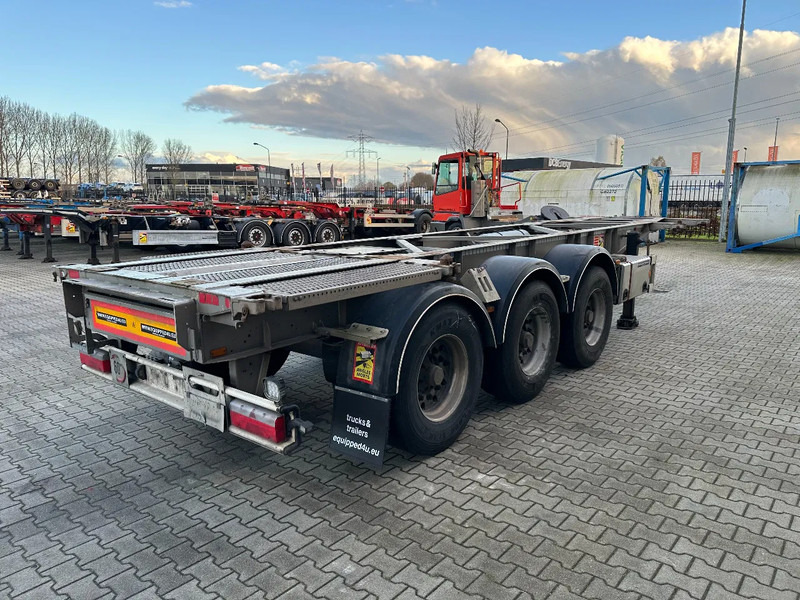 Van Hool 20FT/30FT, ADR (FL, AT, OX), empty weight: 3.700kg, ALCOA, galvanized, BPW + DISC, liftaxle - Контейнеровоз/ Змінний кузов напівпричіп: фото 3 Van Hool 20FT/30FT, ADR (FL, AT, OX), empty weight: 3.700kg, ALCOA, galvanized, BPW + DISC, liftaxle - Контейнеровоз/ Змінний кузов напівпричіп: фото 3