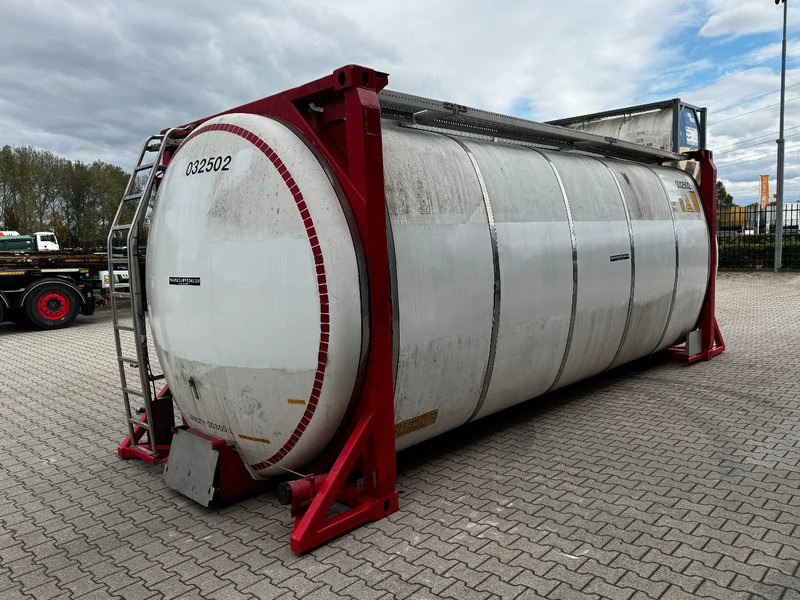 Van Hool 20FT SWAP BODY 30.800L, IMO-4, 5Y/CSC-inspection: 03-2028 - Резервуар для зберігання: фото 4 Van Hool 20FT SWAP BODY 30.800L, IMO-4, 5Y/CSC-inspection: 03-2028 - Резервуар для зберігання: фото 4
